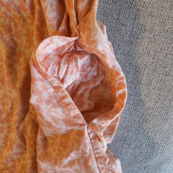 H&M floral cotton dress with pockets - Picture 11 of 11